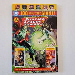 Justice League Giant #2 DC‎ 100 Page Comic Giant Flash Batman Wonder Woman